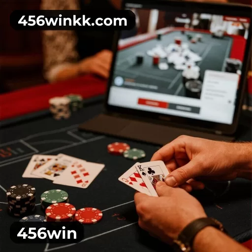 456win licenciado com transparência e jogo responsável