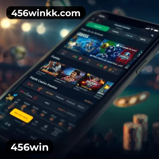 456win em números - plataforma líder no Brasil desde 2020