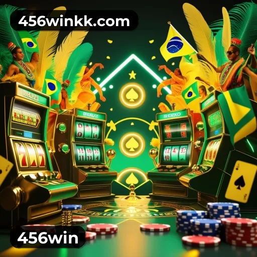 App 456win com catálogo premium, PIX e suporte 24/7